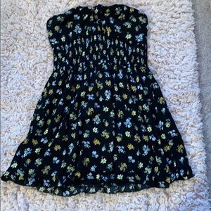 Strapless Midi Summertime dress